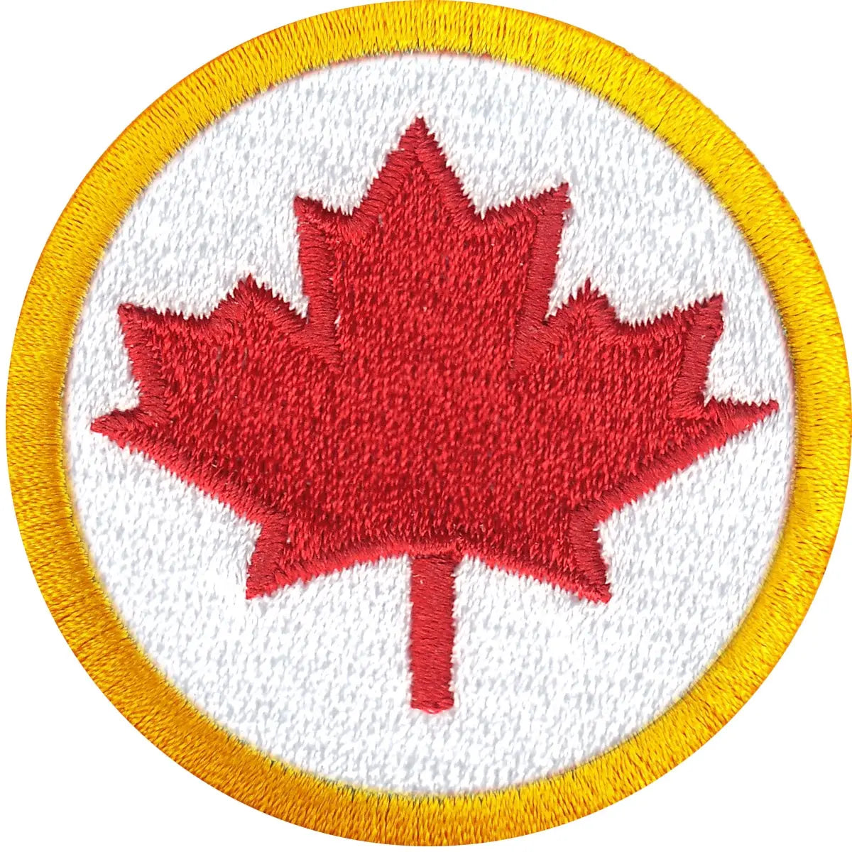 Canadian History Wilderness Scout Merit Badge Iron on Patch 
