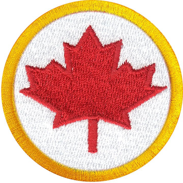 Canadian History Wilderness Scout Merit Badge Iron on Patch 