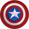 The Avengers Captain America Civil War Shield Small Iron on Patch 