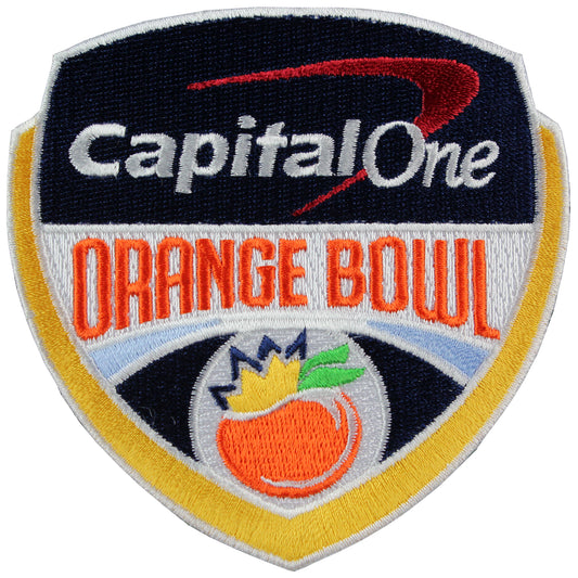 Capital One Orange Bowl Game Jersey Patch Georgia Michigan (2021) 