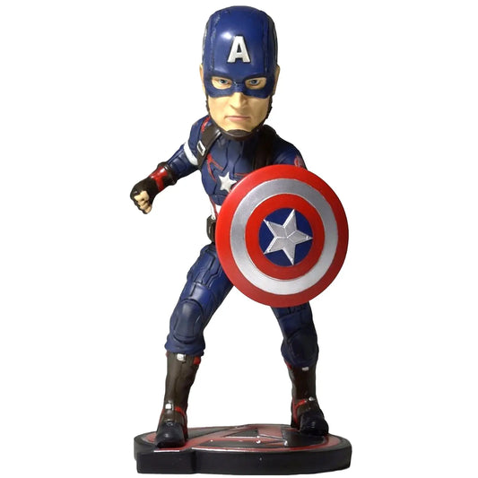 Avengers Age of Ultron Captain America Bobblehead Headknocker 
