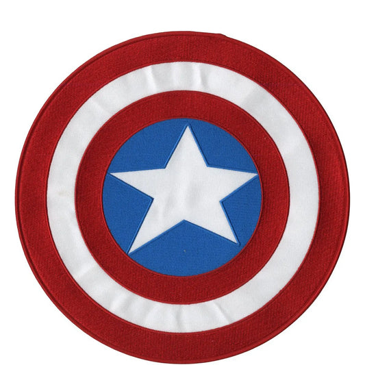 Captain America Shield Logo X-Large Logo Iron on Patch 