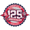 St. Louis Cardinals 125th Team Anniversary Jersey Patch 