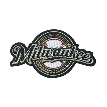 Milwaukee Brewers Road Sleeve Patch 