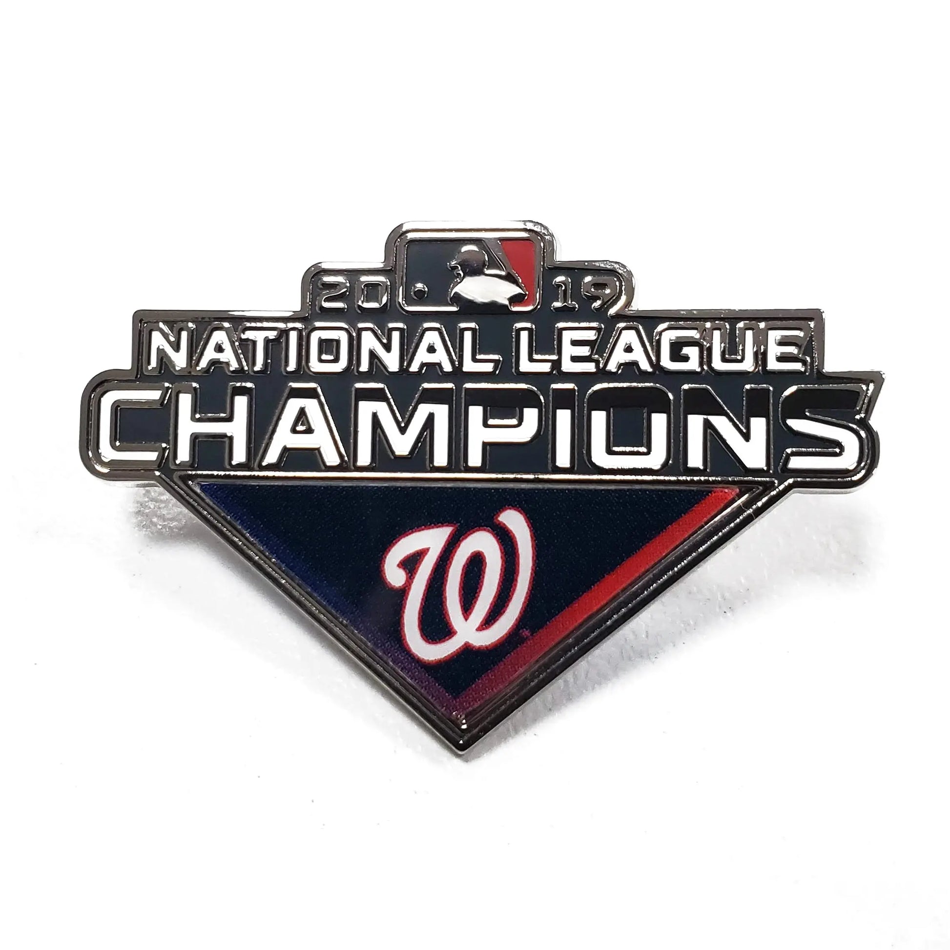 2019 World Series Washington Nationals League Champions MLB Collector Pin 