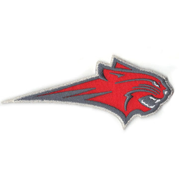 Charlotte Bobcats Alternate Logo Patch 2004 