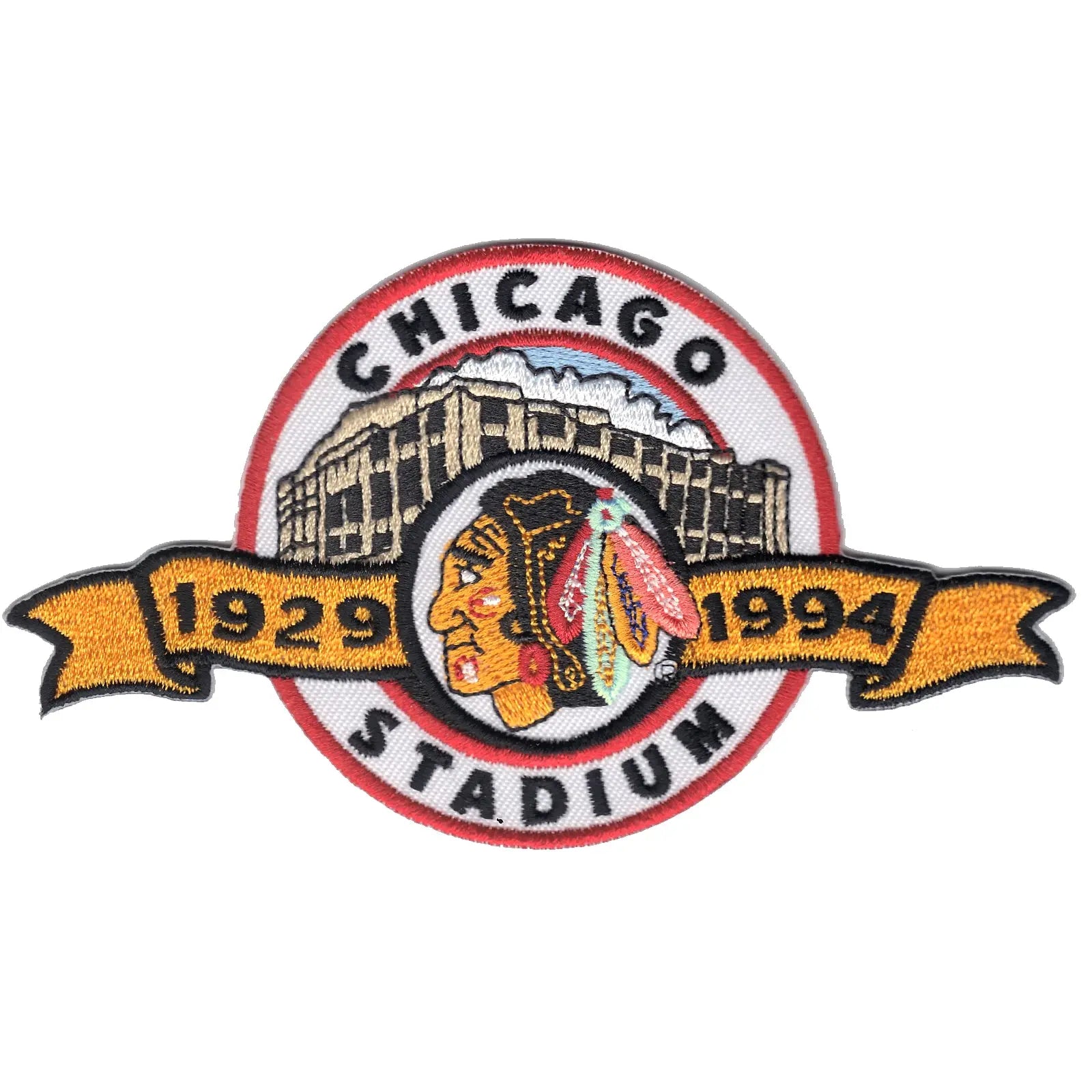Chicago Blackhawks 1929-1994 Chicago Stadium Patch 