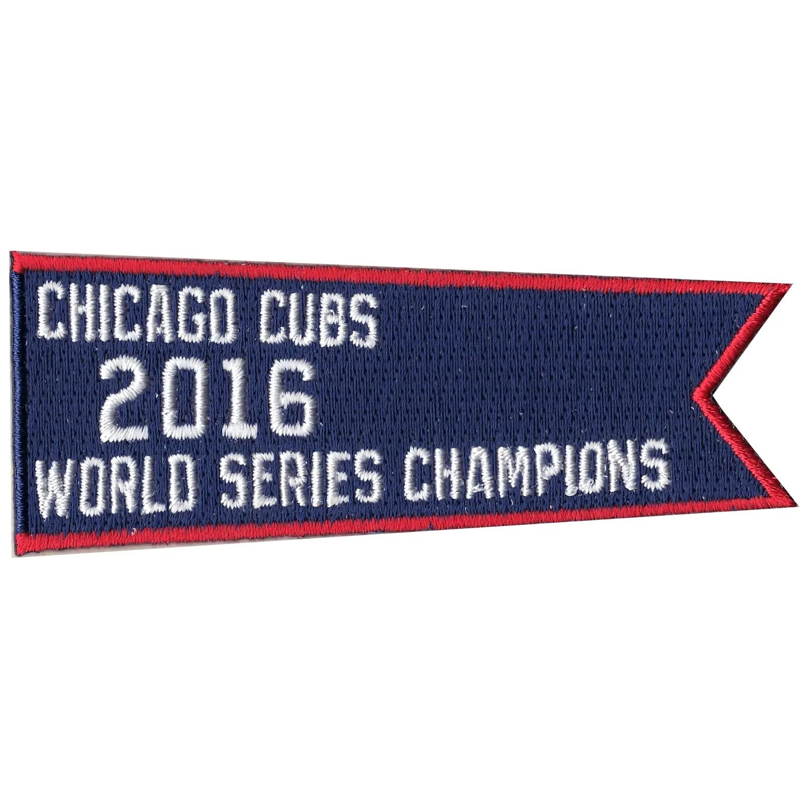 2016 World Series Champions Chicago Cubs Banner Flag Patch 