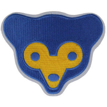 Chicago Cubs Bear Face 1960's Jersey Sleeve Patch 