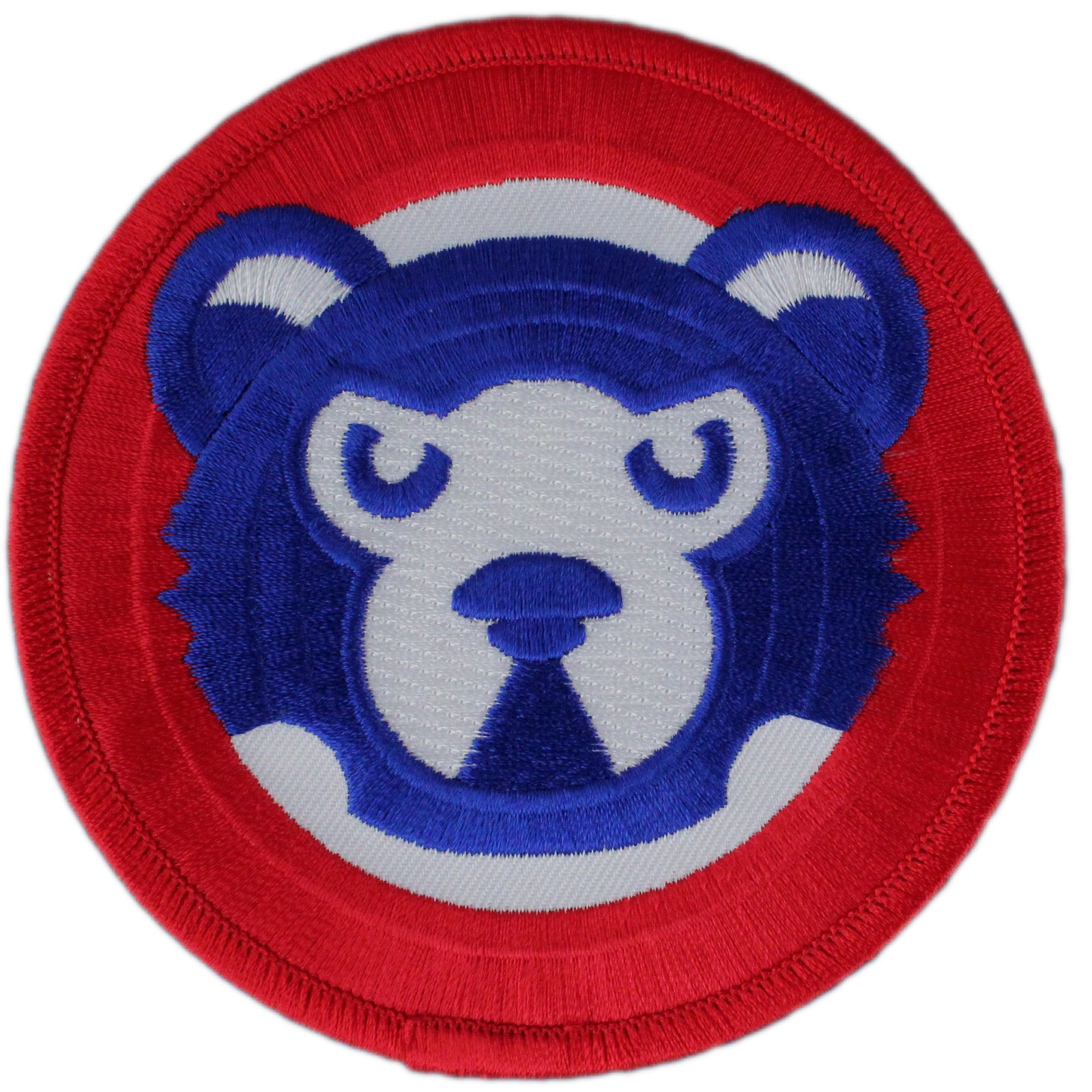 Chicago Cubs 1980's "Cubbie Face" Sleeve Jersey Patch 