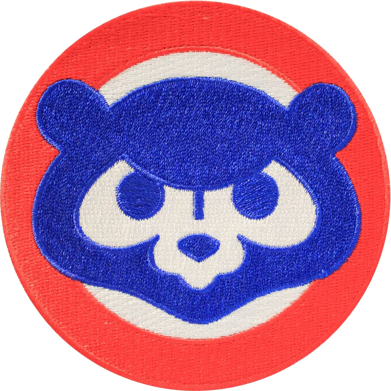 Chicago Cubs 1984 Cub Face Sleeve Jersey Patch 
