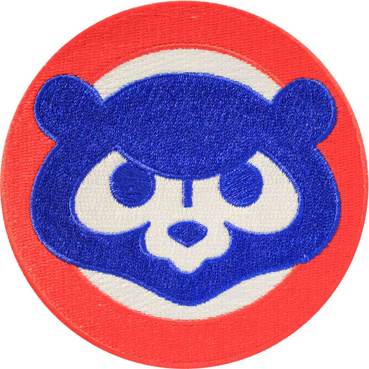 Chicago Cubs 1984 Cub Face Sleeve Jersey Patch 