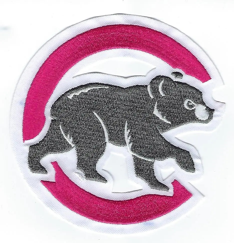 Cubs jersey patch