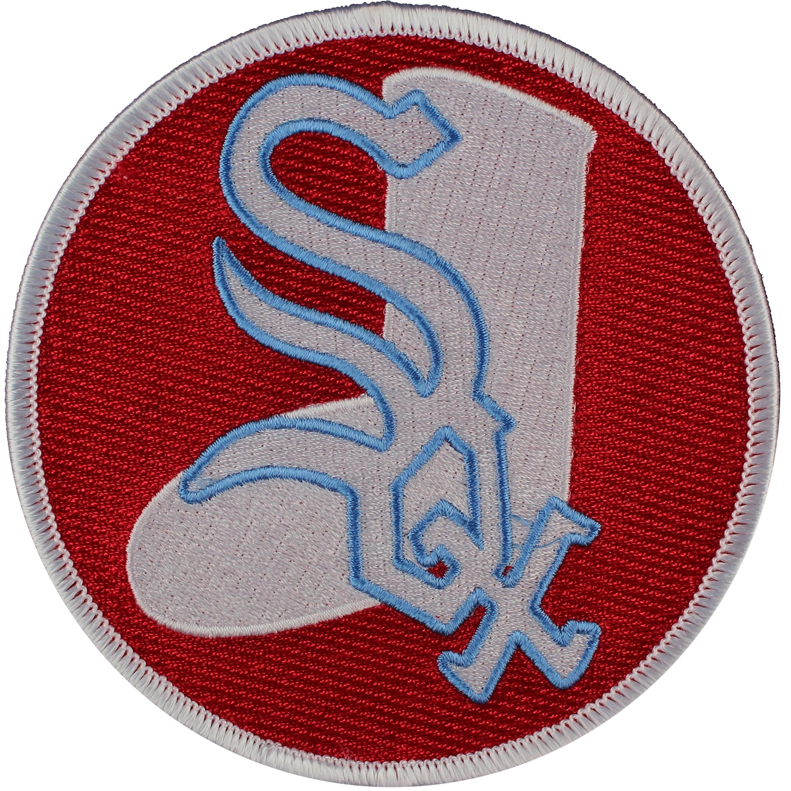 Chicago White Sox Primary Alternate Team Logo Patch (1971-1975) 