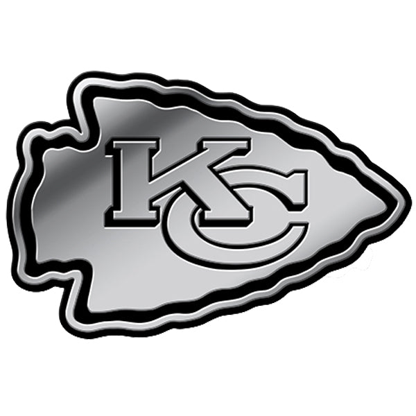 Kansas City Chiefs 3D Chrome Auto Emblem RICO – Patch Collection