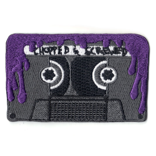 Purple Drank Double Cup Love Iron On Patch