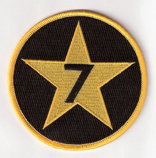 Chuck Tanner '7' Star Pittsburgh Pirates Memorial Jersey Sleeve Patch (2011) 