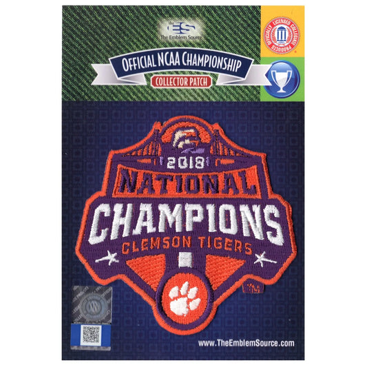 2020 College Playoff & College Football 150th Anniversary Jersey Patch LSU  Clemson – Patch Collection