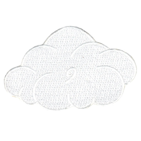 Cloud 9 Embroidered Iron On Patch 