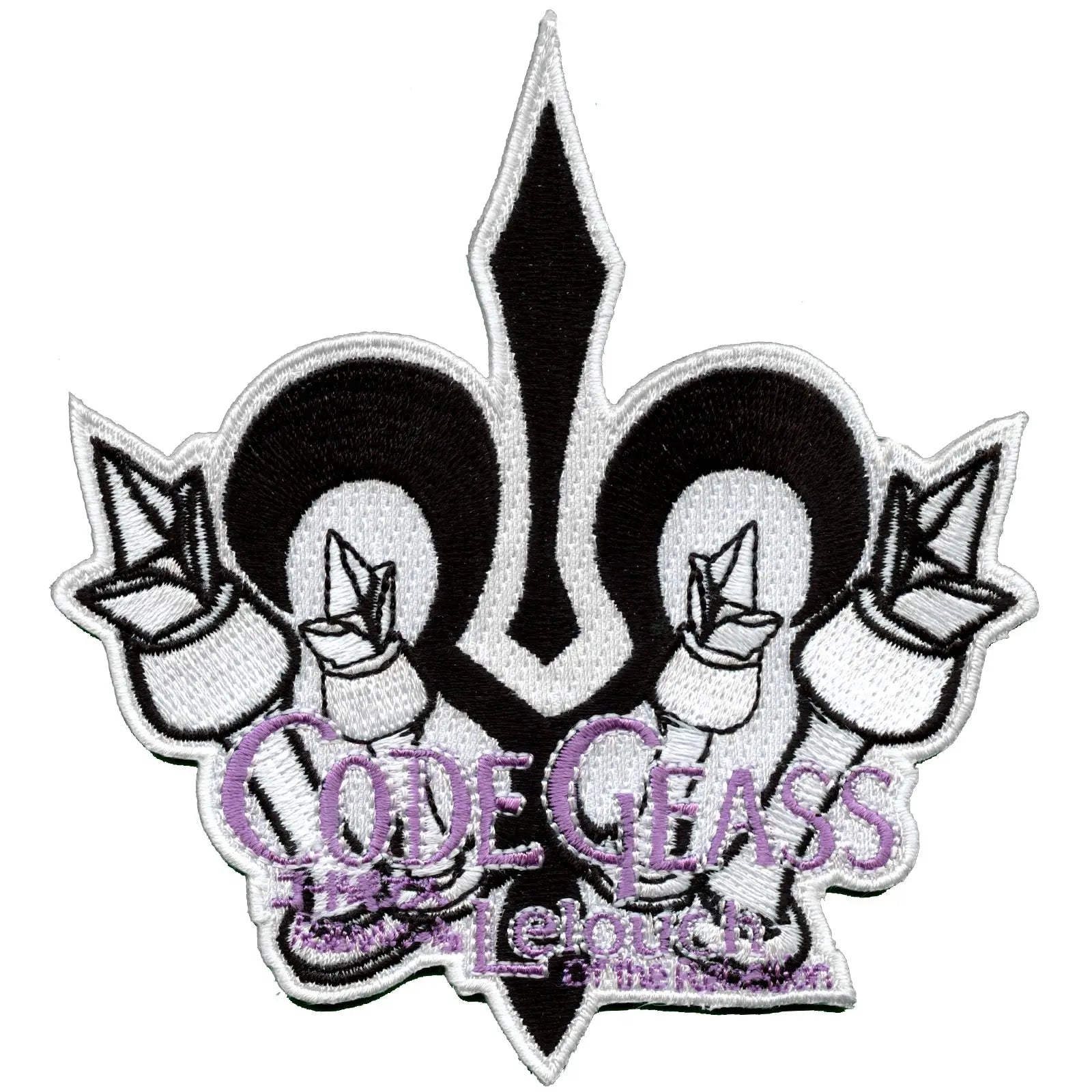 Code Geass Anime Chess Embroidered Patch – Patch Collection