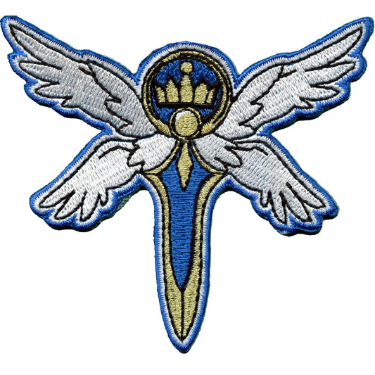 Code Geass Anime Wing Emblem Embroidered Patch 