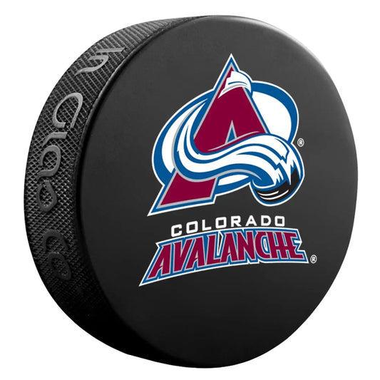 Colorado Avalanche Basic Hockey Souvenir Game Puck 