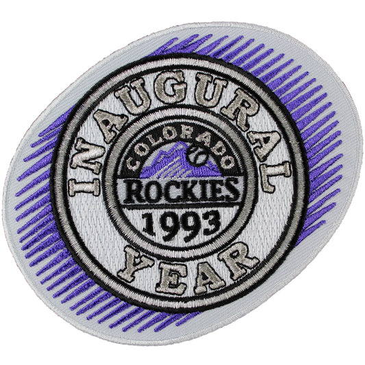 1993 Colorado Rockies 'Inaugural Year' Season Patch 