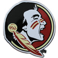 Florida State Seminoles Car Auto Color Emblem 