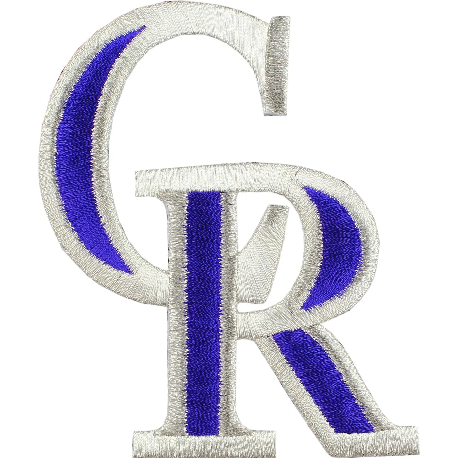 Colorado Rockies 'CR' Script Hat Logo Patch – Patch Collection