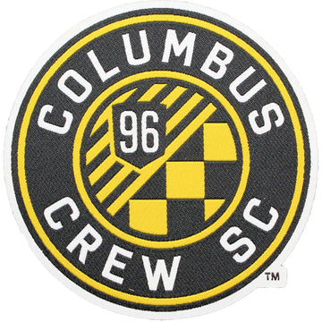 Columbus Crew Primary Team Crest Pro-Weave Jersey Patch 