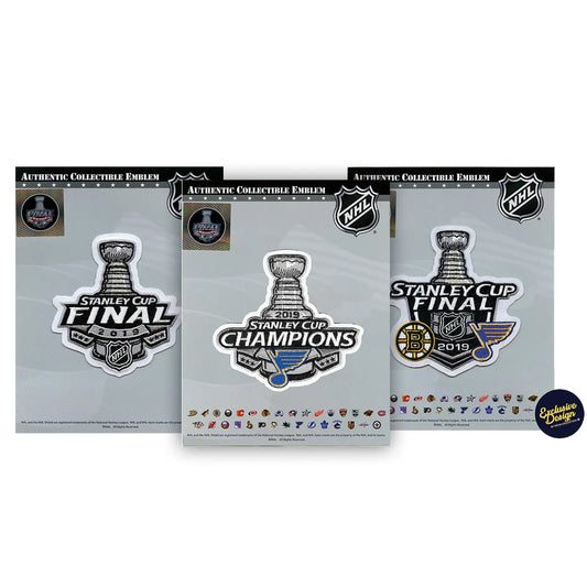 2019 NHL Stanley Cup Final Champions St Louis Blues Jersey Patch 