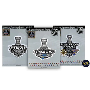 NHL 2019 Stanley Cup Champions Patch St. Louis Blues Jersey Patch Combo