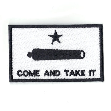 Come And Take It Iron On Patch 