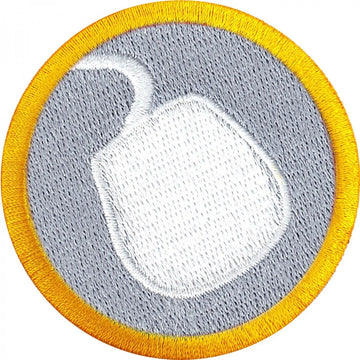 Computers Wilderness Scouts Merit Badge Iron on Patch 
