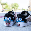 Vans Black Old Skool Vans Cookie Eating Monster Shoes By Patch Collection 