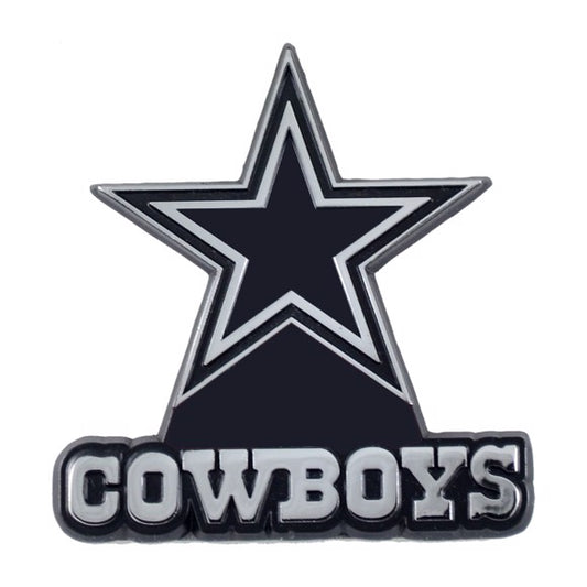 Dallas Cowboys Solid Metal Auto Emblem 