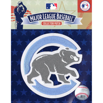 Chicago Cubs Fathers Day Blue Sleeve Jersey Patch – Patch Collection