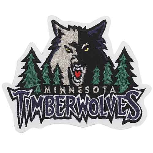 Minnesota Timberwolves Primary Team Logo Patch 