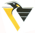 Pittsburgh Penguins Throwback Embroidered Patch 
