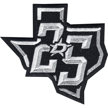 2017 Dallas Stars 25th Anniversary Jersey Patch 