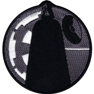 Star Wars Darth Vader Death Star Sith Lord Iron On Patch 