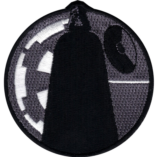 Official Star Wars Luke & Vader Fight Scene Embroidered Iron on Patch