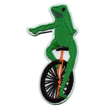 Its Dat Boi Frog Iron On Applique Patch 