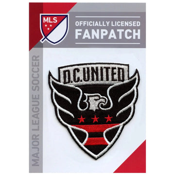 DC United Primary Team Crest Embroidered Jersey Patch 