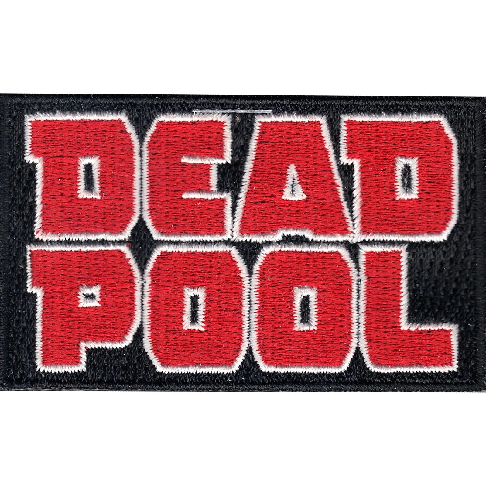 Marvel Comics Deadpool Script Iron on Applique Patch 