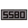 Deadman Wonderland 5580 Ganta's Prison Number Embroidered Patch 