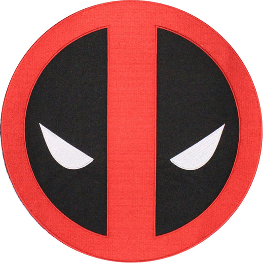 Marvel Comics Deadpool Icon Iron on Applique Patch (Large) 