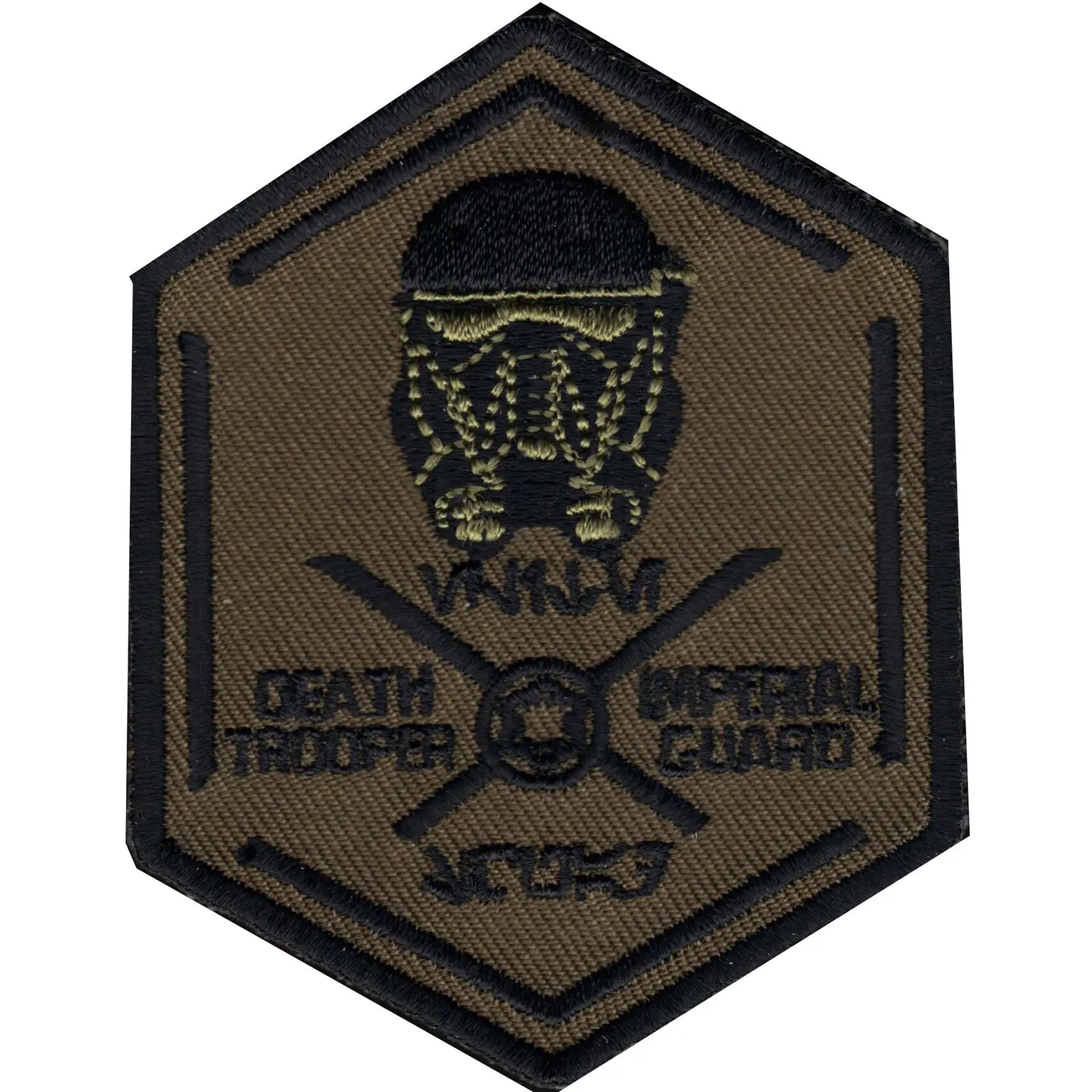 Star Wars Rogue One Death Trooper Guard Iron On Patch 
