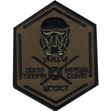 Star Wars Rogue One Death Trooper Guard Iron On Patch 