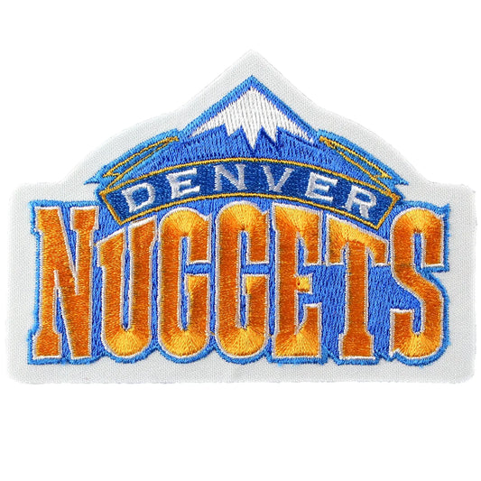 Denver Nuggets Large Sticker Iron On NBA Patch 